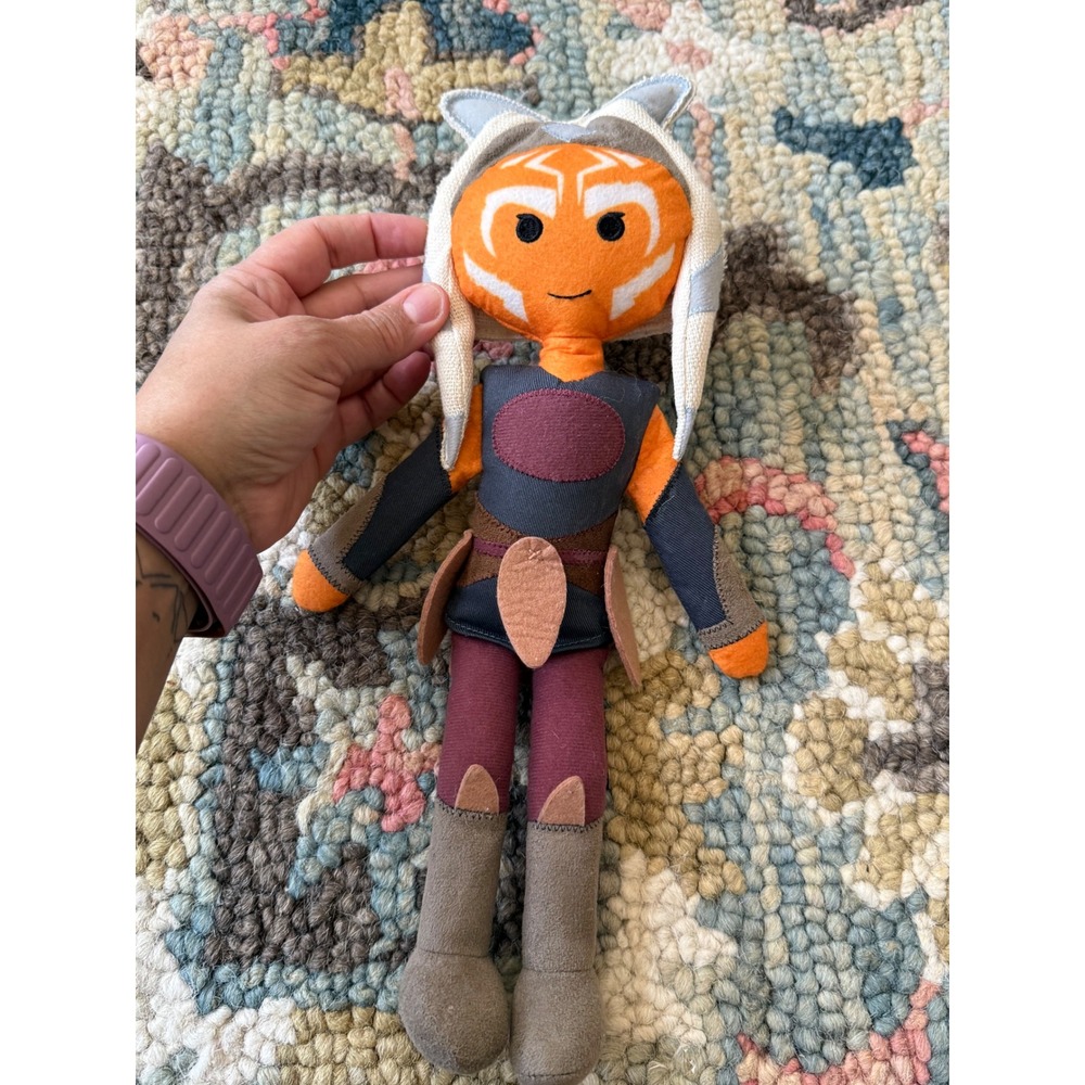 Disney Parks Star Wars Galaxy's Edge Ahsoka Tano Toydarian Plush 13"